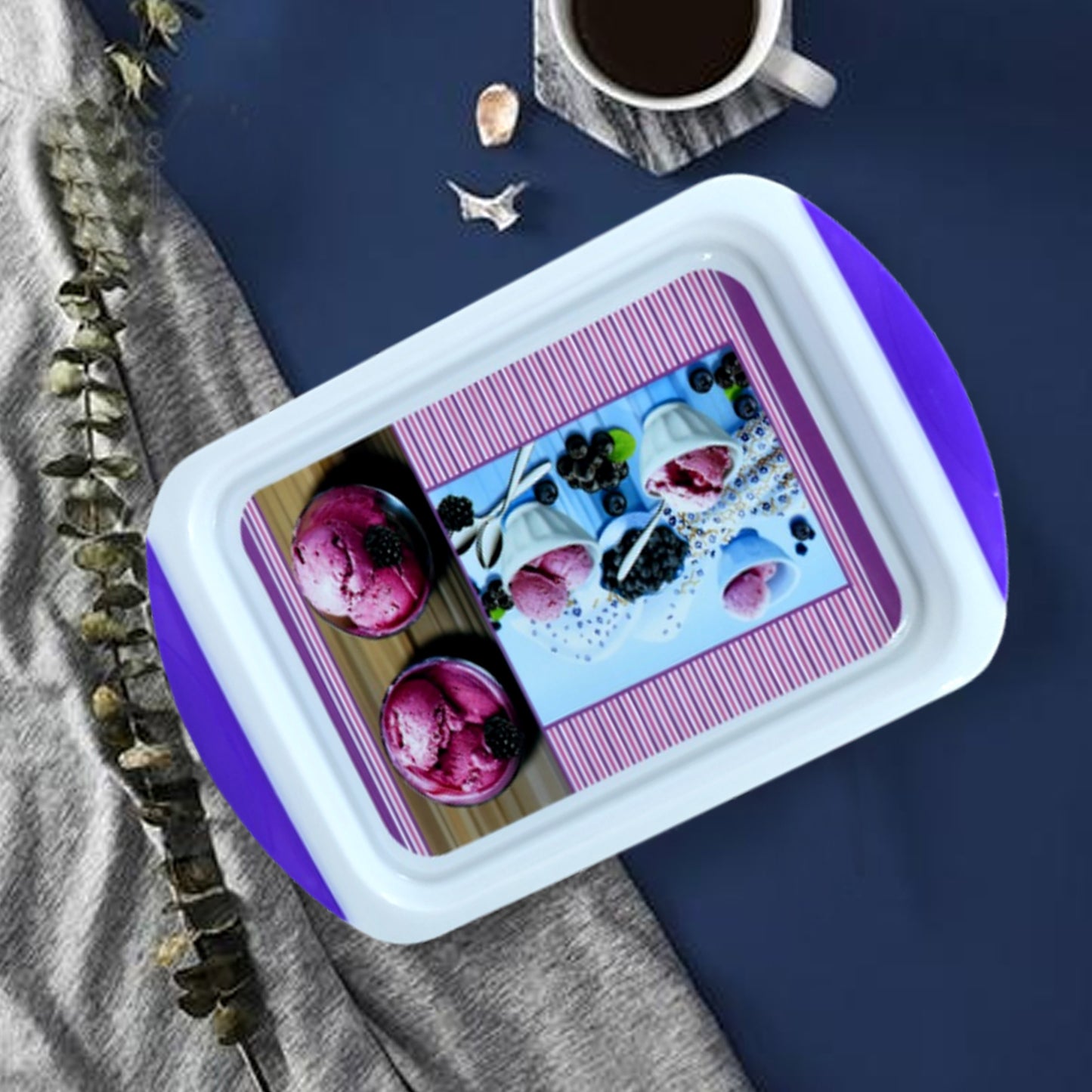 Medium Plastic Tray For Kitchen And General Purpose - Happy Price - Image 5