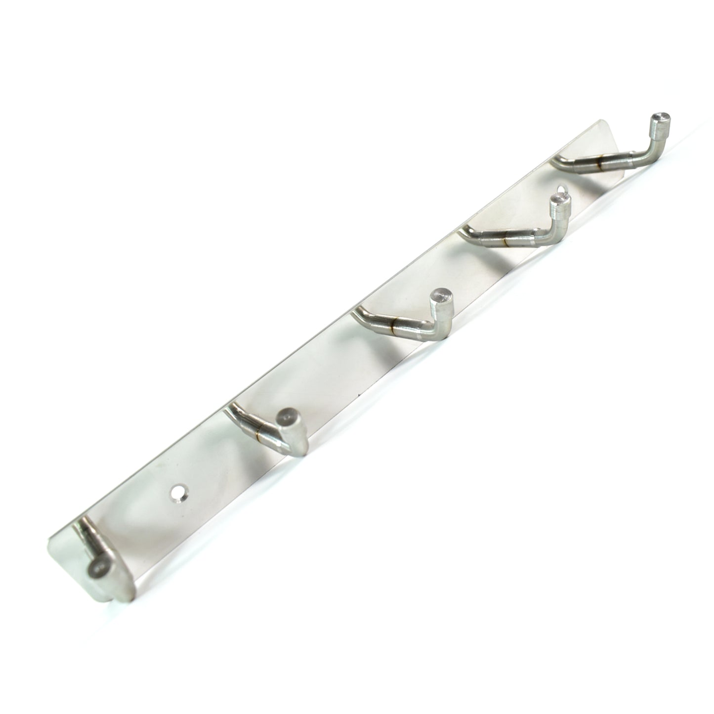 Stainless Steel Wall Mounted Coat 5 Hook Rack (26x3  1 Pc) - Happy Price - Image 6