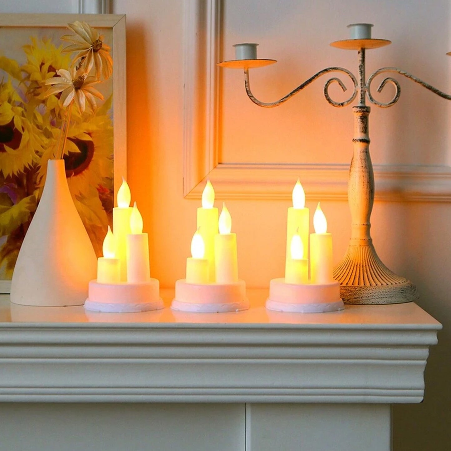 Led Taper Candles (1 Pc) - Happy Price - Image 5