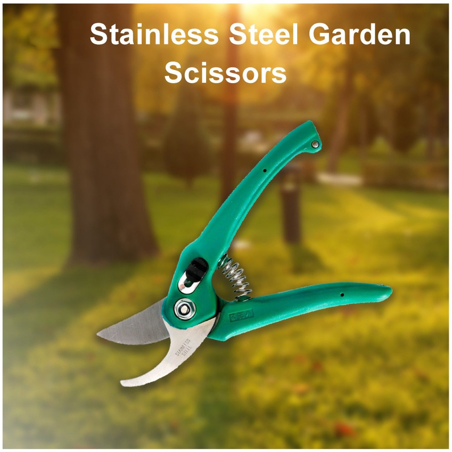 a Garden Shears Pruners Scissor For Cutting Branches Flowers Leaves Pruning Seeds - Happy Price - Image 6