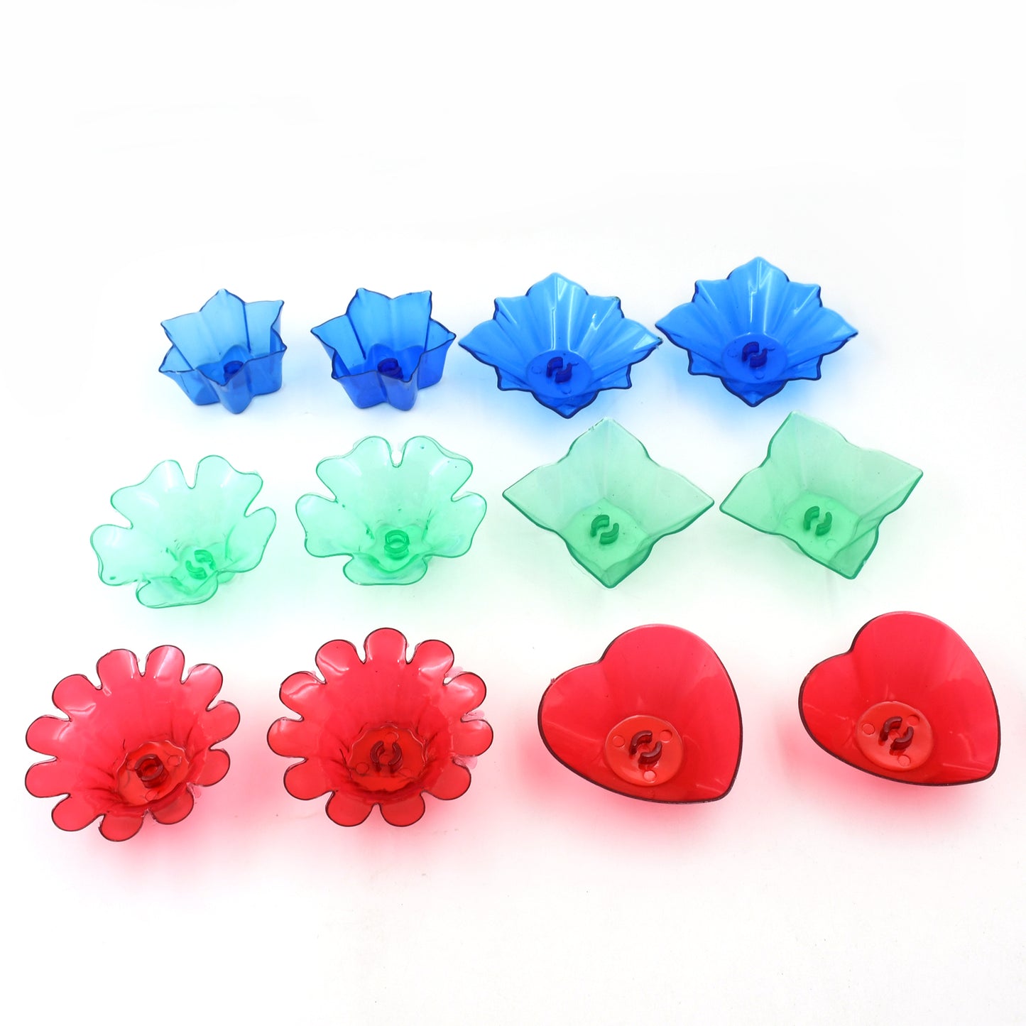 Magical Reflection Diya Set With 6 Attractive Design Cup Set Of 12 Pieces - Happy Price - Image 5