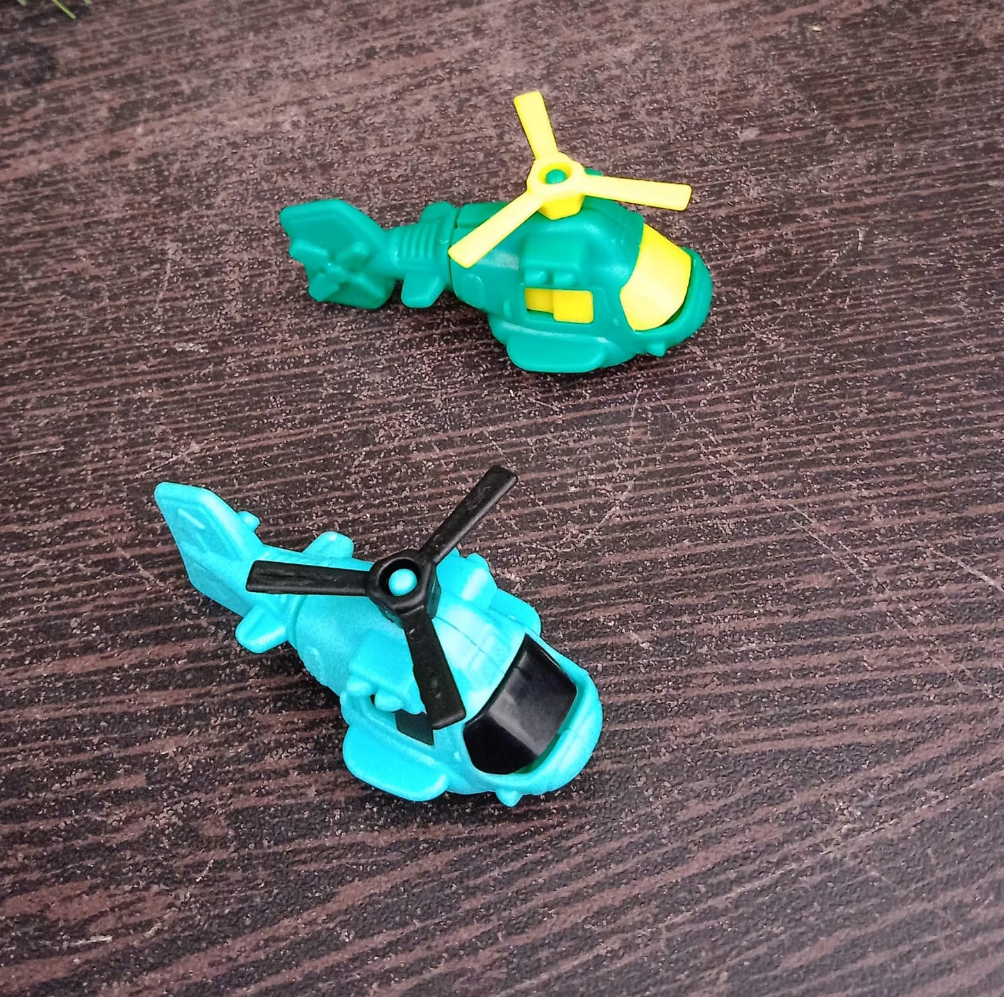 Small Diy Helicopter Toy Small Kids Toy Rotating Tail Wing Diy Helicopter - Happy Price - Image 7