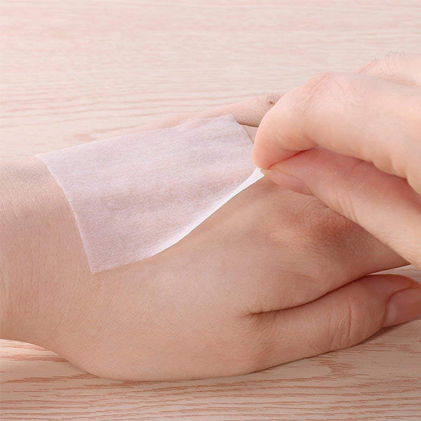 Cotton Makeup Remover Pads For Women Girls (Pack Of 40) - Happy Price - Image 3