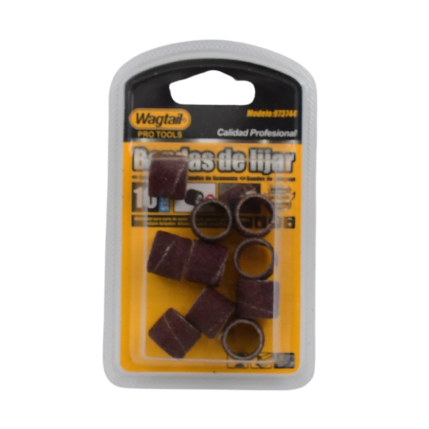 Drum Polishing Kit Drum Sanding Sleeves Widely Used (10 Pcs Set) - Happy Price - Image 4