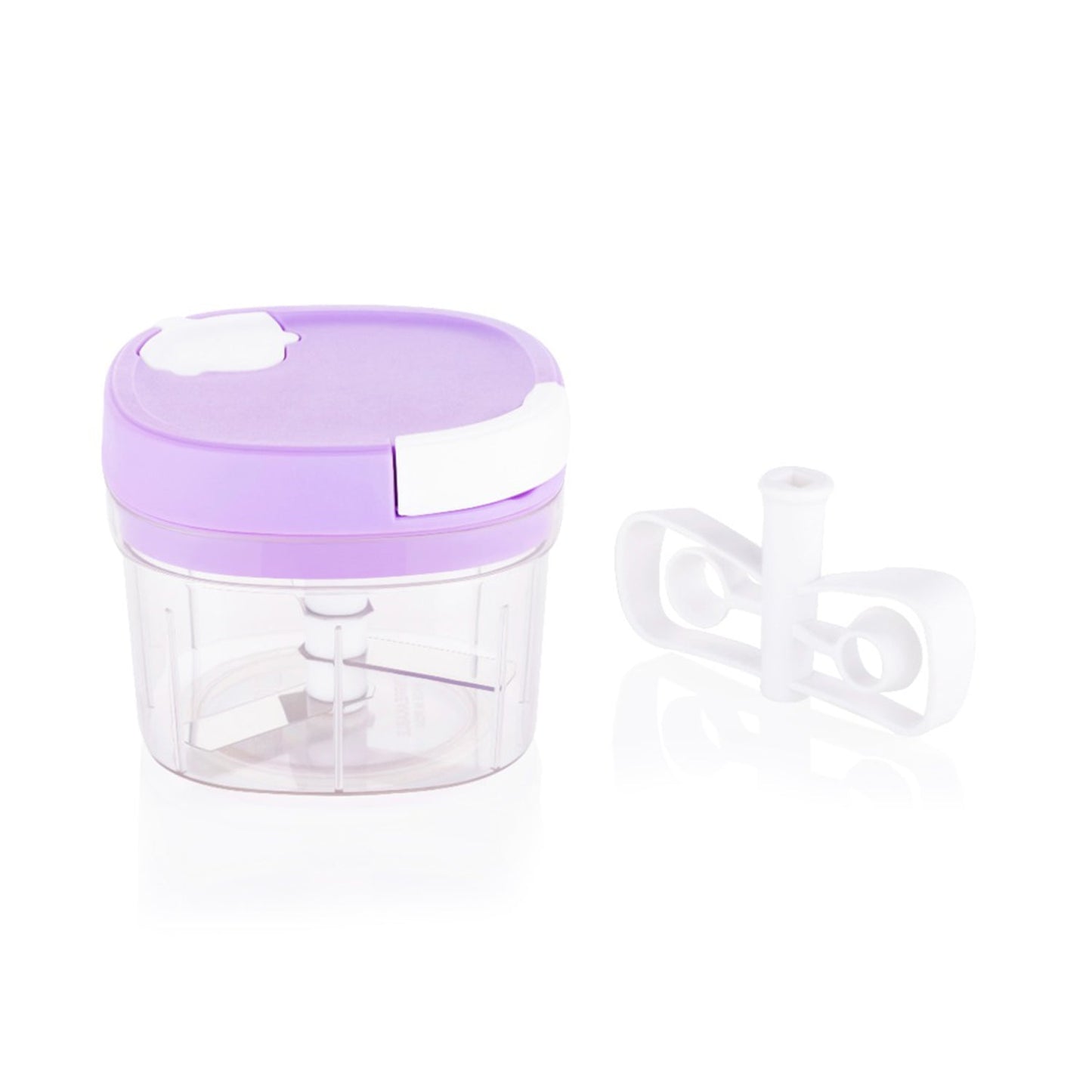 2in1 Handy Chopper And Slicer For Home  Kitchen (600ml Capacity) - Happy Price - Image 7