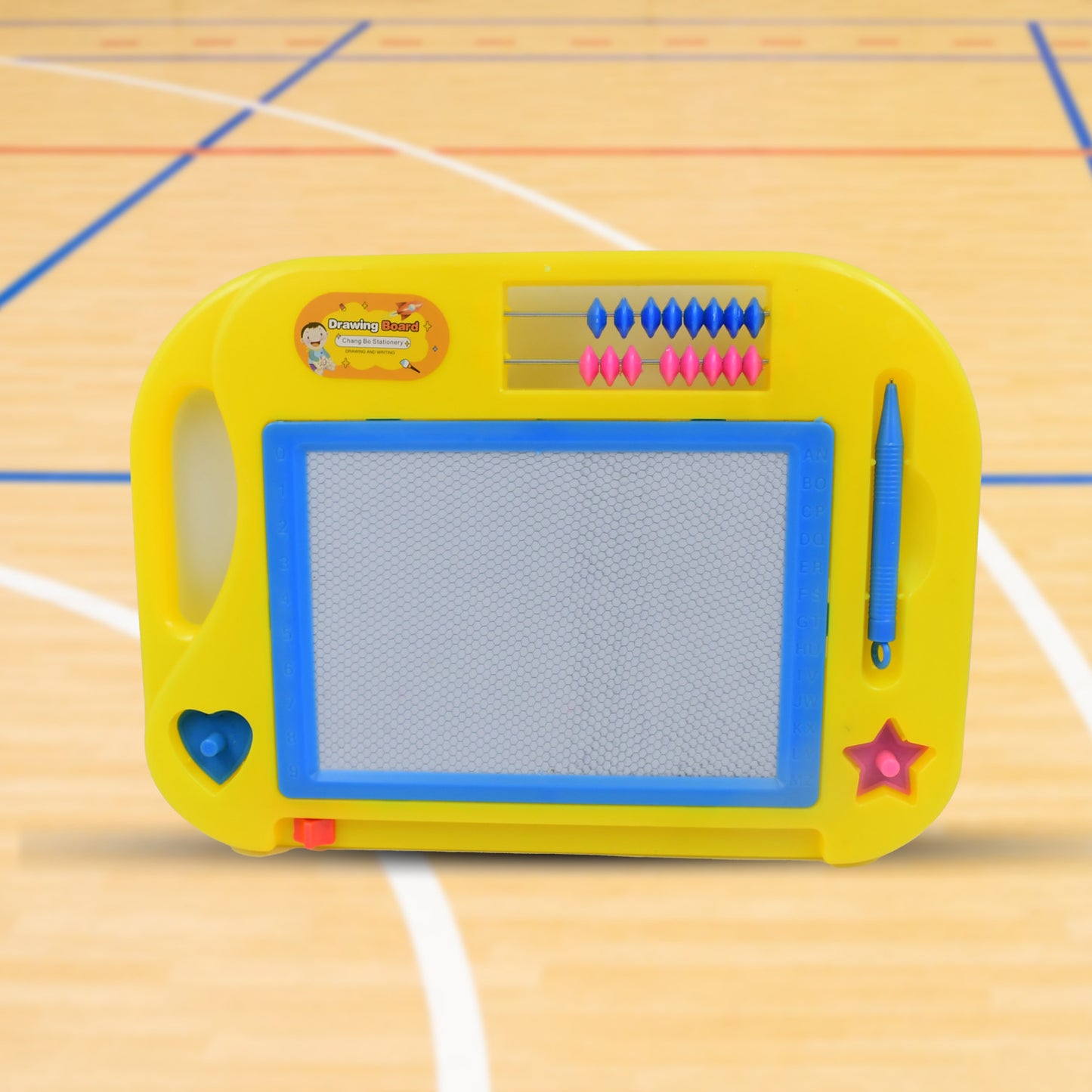 Magic Sketch Slate Board For Kids (1 Pc  31  22 Cm) - Happy Price - Image 3