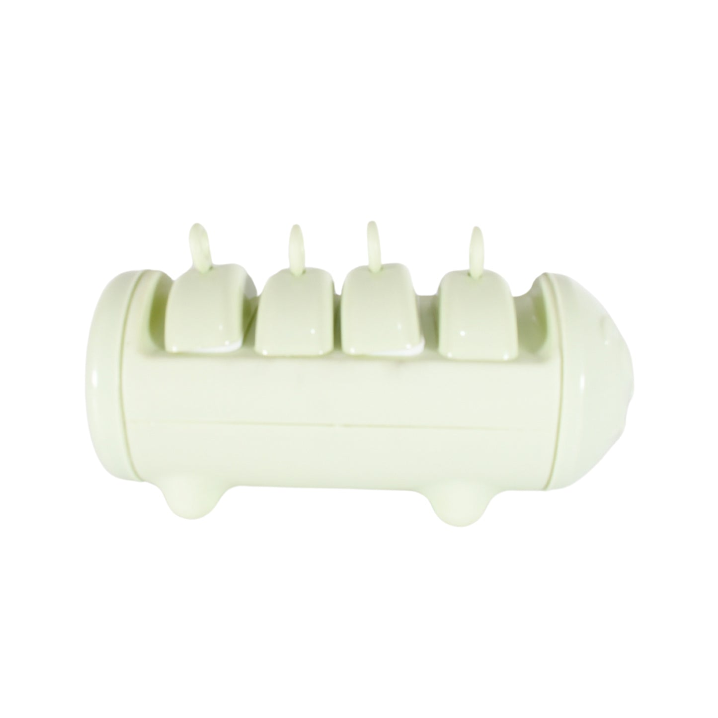 Cartoon Shape Mold Ice Candy Popsicle Mold Ice Plastic Ice Candy Maker Kulfi Maker Molds Set With 4 Cups (1 Pc  Multicolor) - Happy Price - Image 3