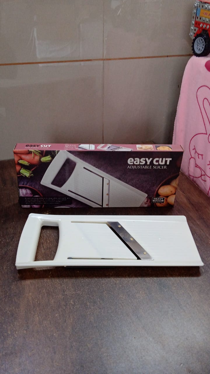 Adjustable Slicer For Cutting Fruits  Vegetable (1 Pc) - Happy Price - Image 7