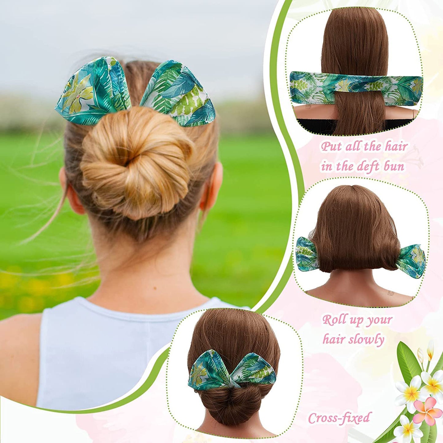 Fashion Hair Band For Women  Summer-style Knotted Wire Headband 1 Pc Mix Design - Happy Price - Image 5