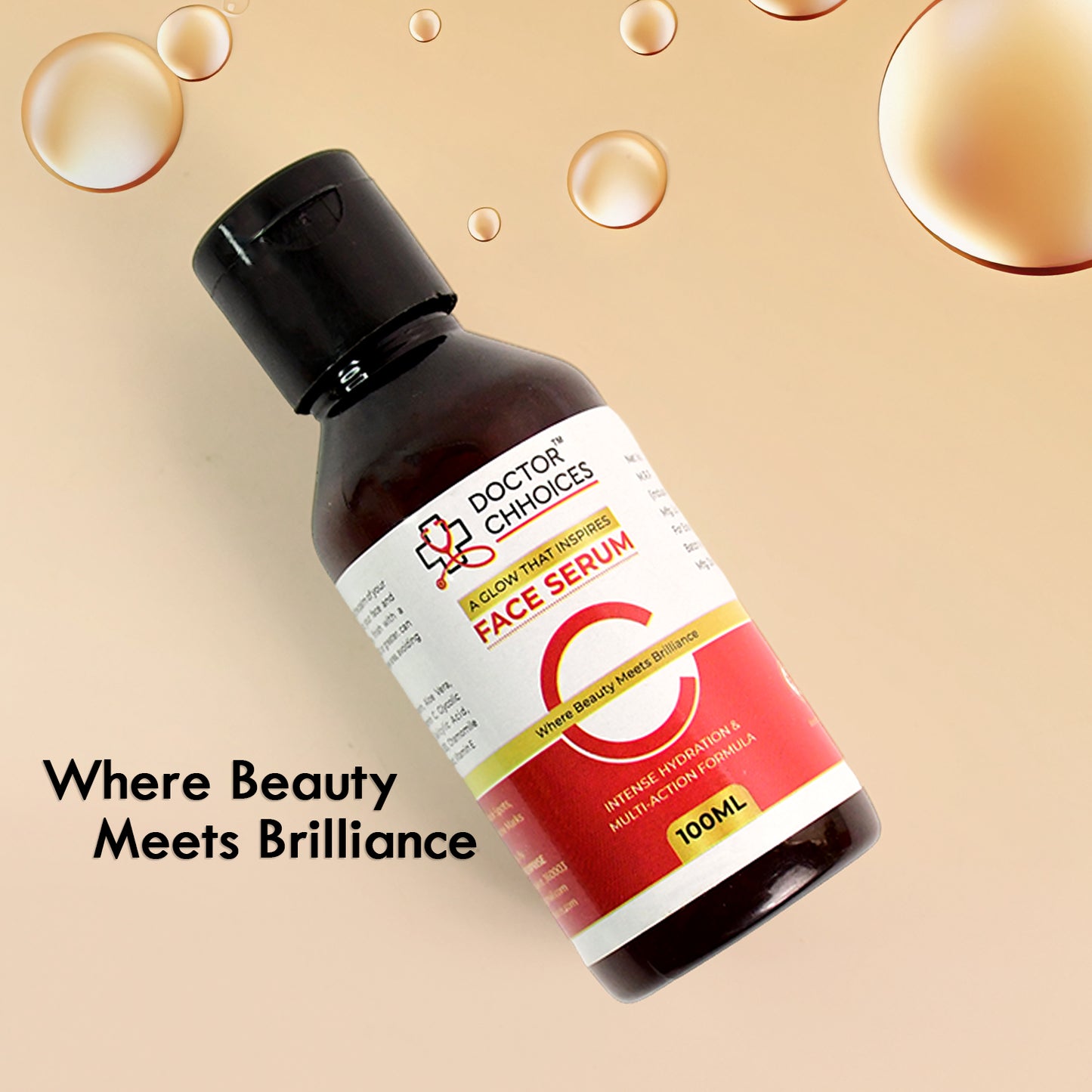 Doctor Chhoices Vitamin C Face Serum  100ml (1 Pc) - Happy Price - Image 3