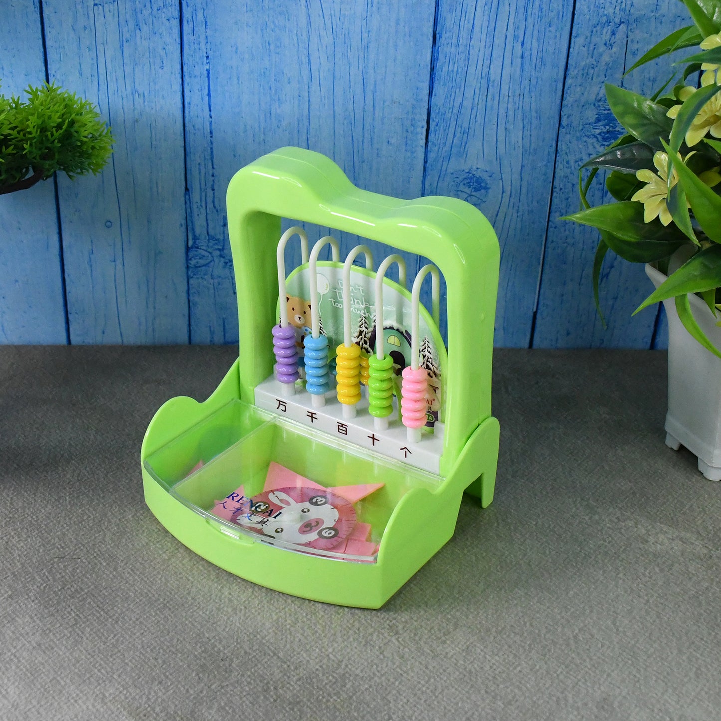 Maths Material Set Abacus Counting Number Arithmetic Aid Educational Kid Toy - Happy Price - Image 2