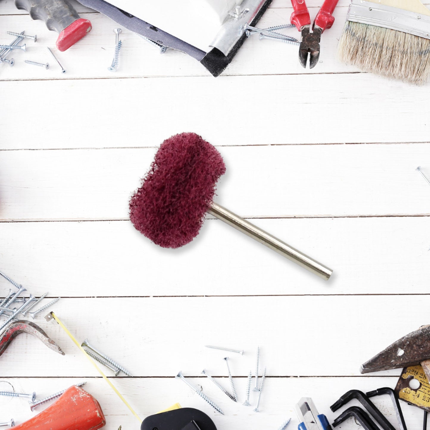 Abrasive Buffing Polishing Wheel Set (3 Pcs) - Happy Price - Image 6