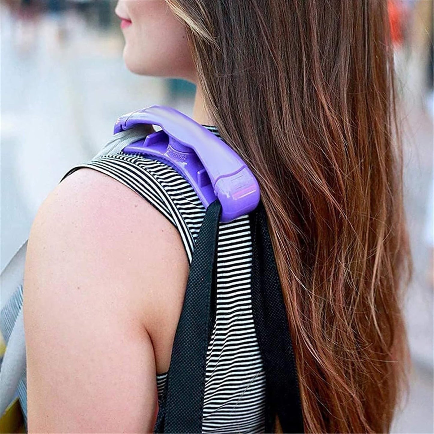 Click  Carry Grocery Bag Holder (1 Pc  Multi Color) - Happy Price - Image 6