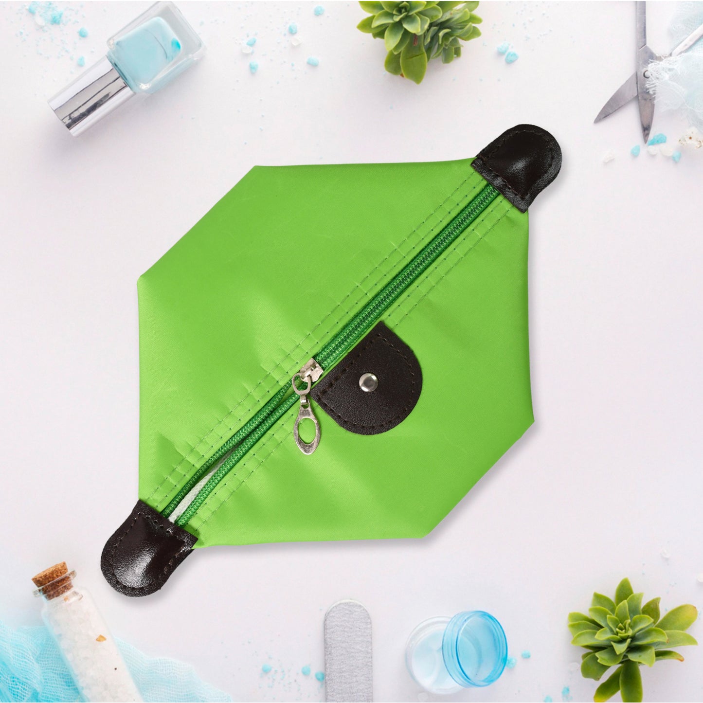 Portable Cosmetic Bag Multi-functional Waterproof Wash Pouch (1 Pc) - Happy Price - Image 5