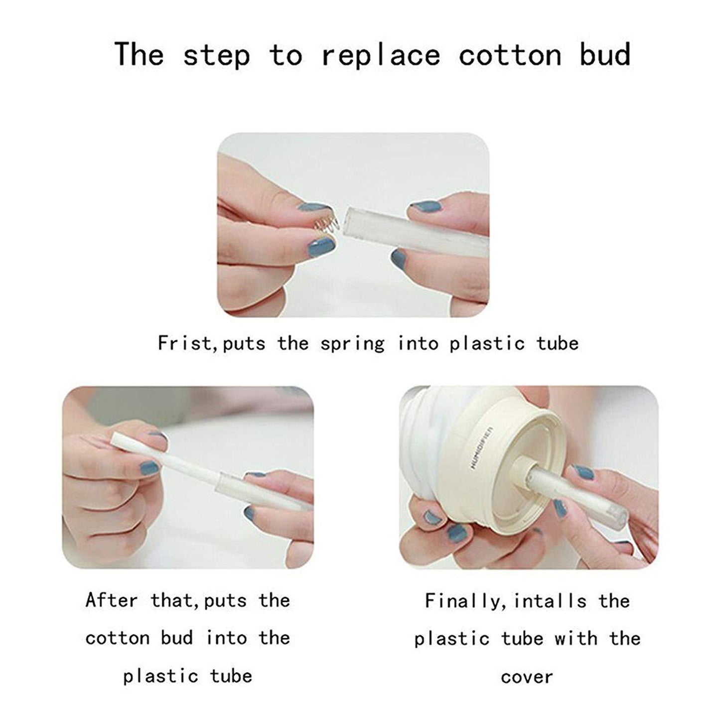 Ice Cream Design Led Humidifier For Freshening Air  Fragrance (Multicoloured) - Happy Price - Image 3