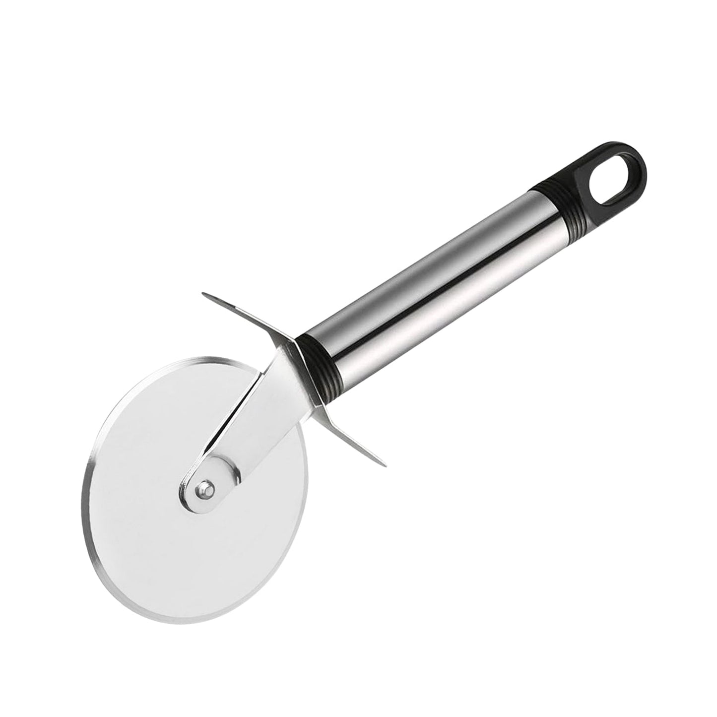 Stainless Steel Pizza Cutter Pastry Cake Slicer Sharp Wheel Type - Happy Price - Image 7