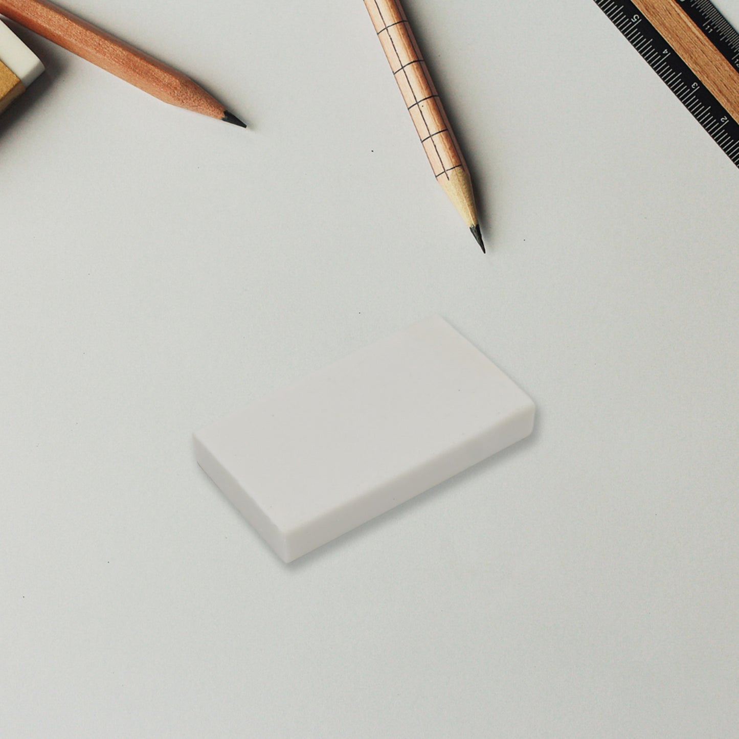 Fancy  Stylish Eraser (1 Pc  Mix Design) - Happy Price - Image 5