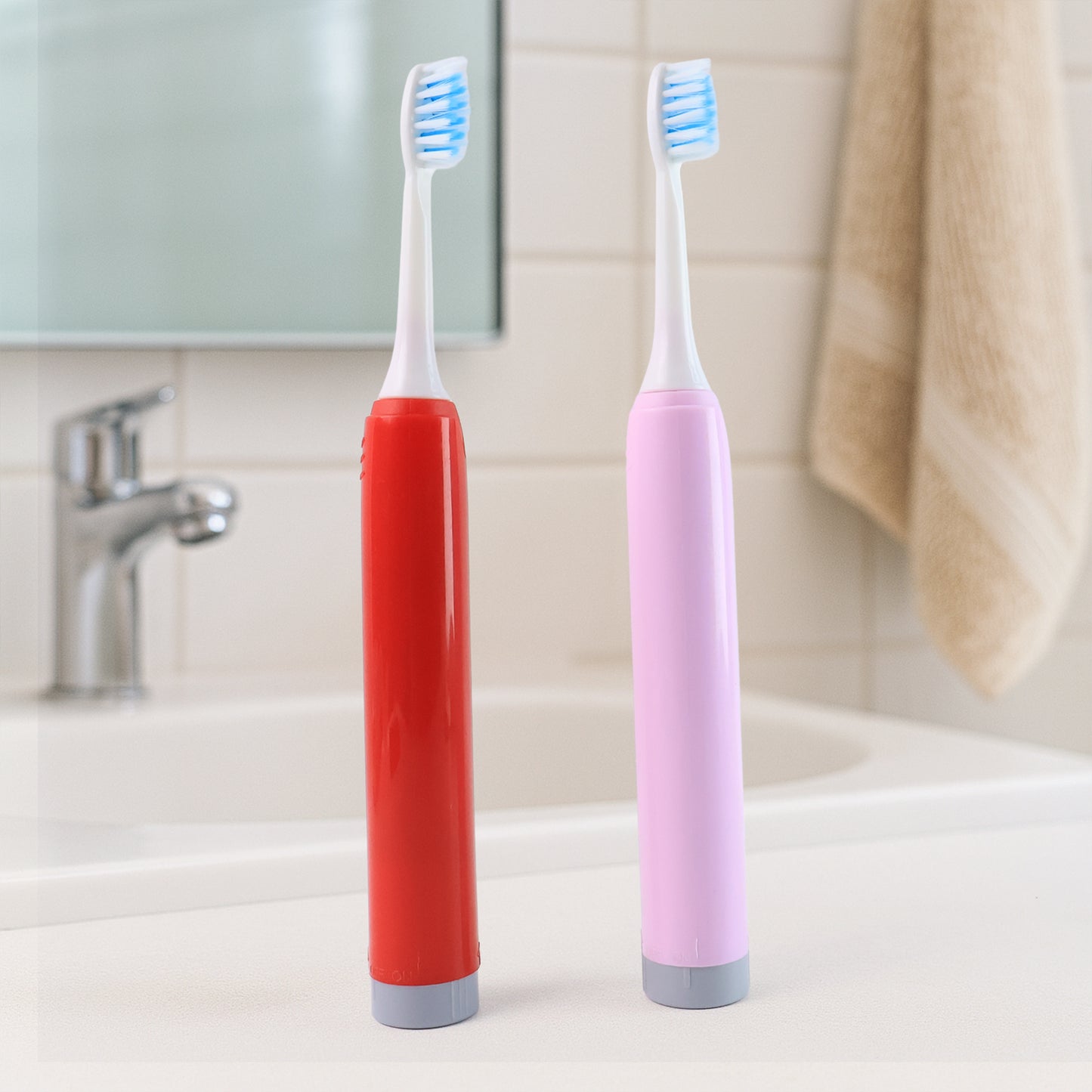 Battery-operated Electric Toothbrush With Replaceable Head (1 Pc) - Happy Price - Image 4