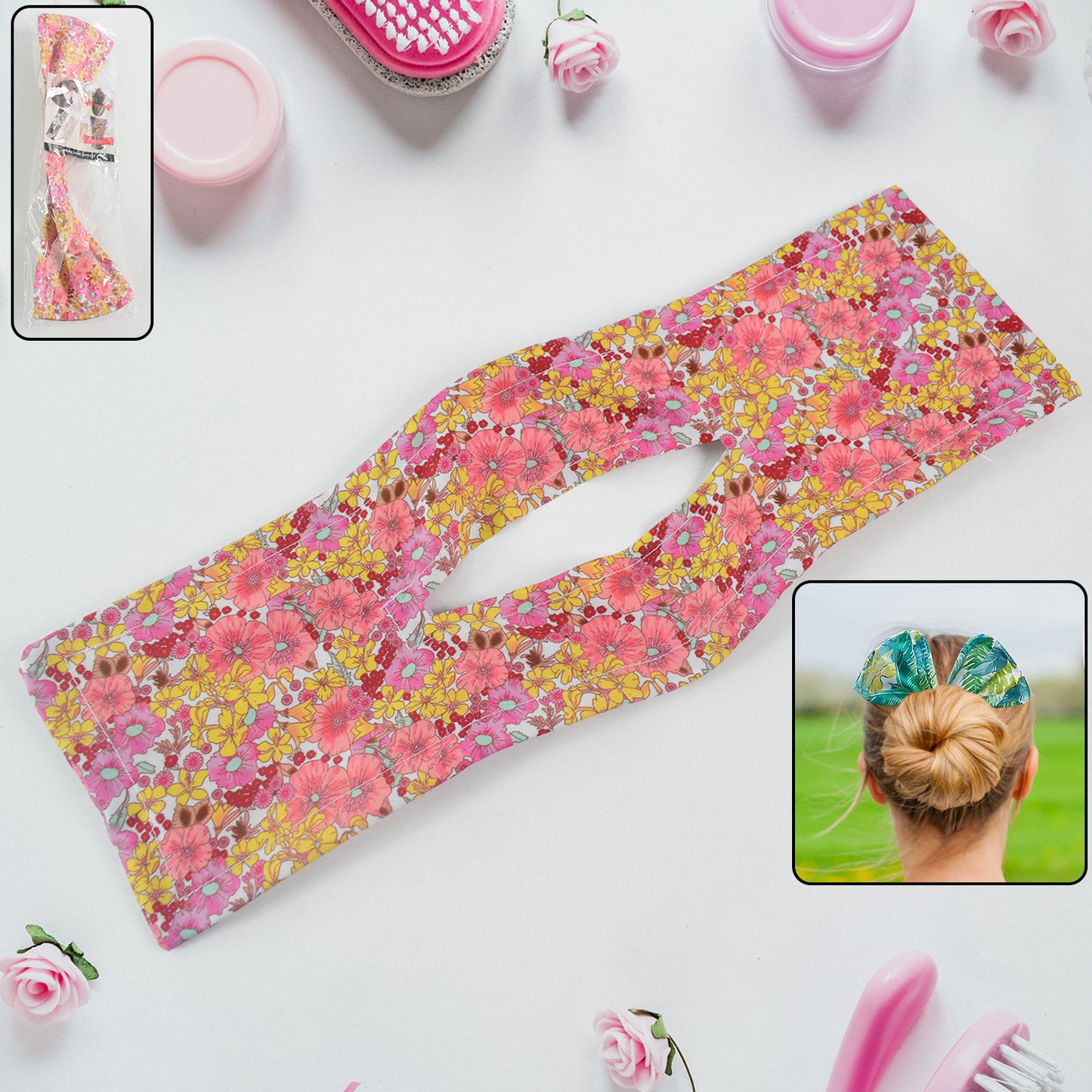 Fashion Hair Band For Women  Summer-style Knotted Wire Headband 1 Pc Mix Design - Happy Price - Image 2