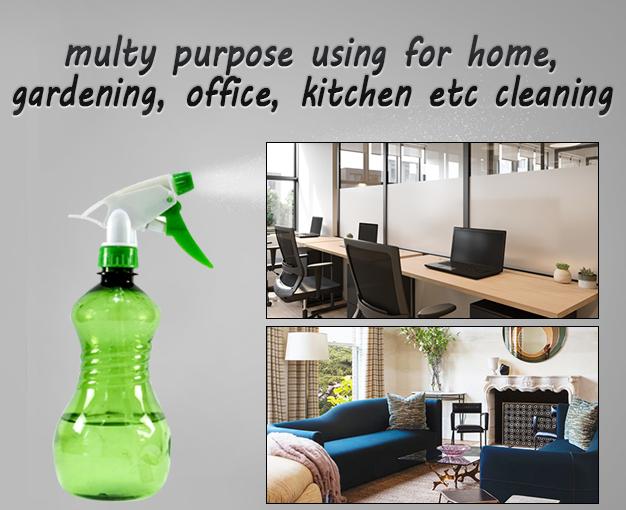Multipurpose Home  Garden Water Spray Bottle For Cleaning Pack - Happy Price - Image 3