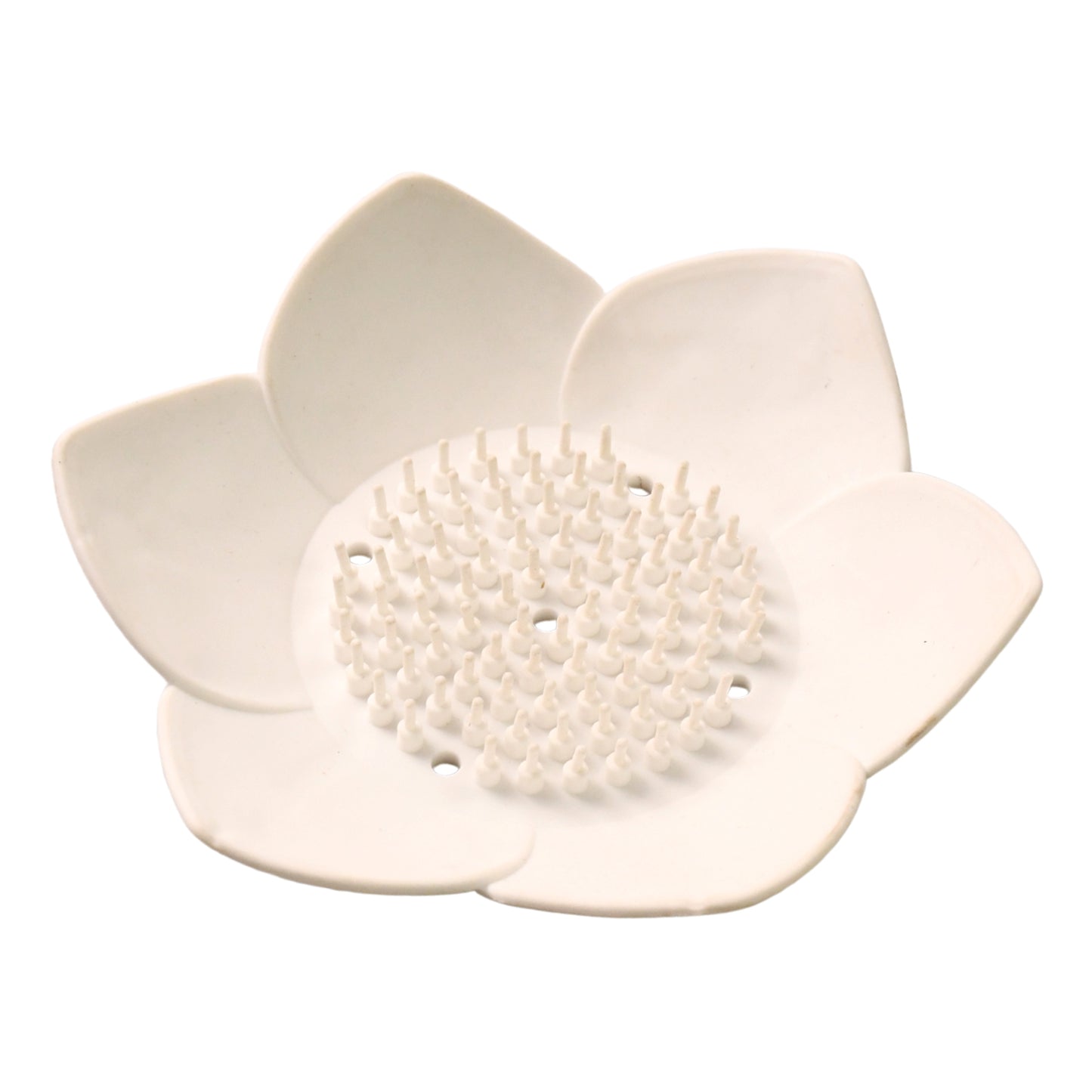 Elegant Lotus-shaped Self-draining Soap Dish Holder (1 Pc) - Happy Price - Image 6