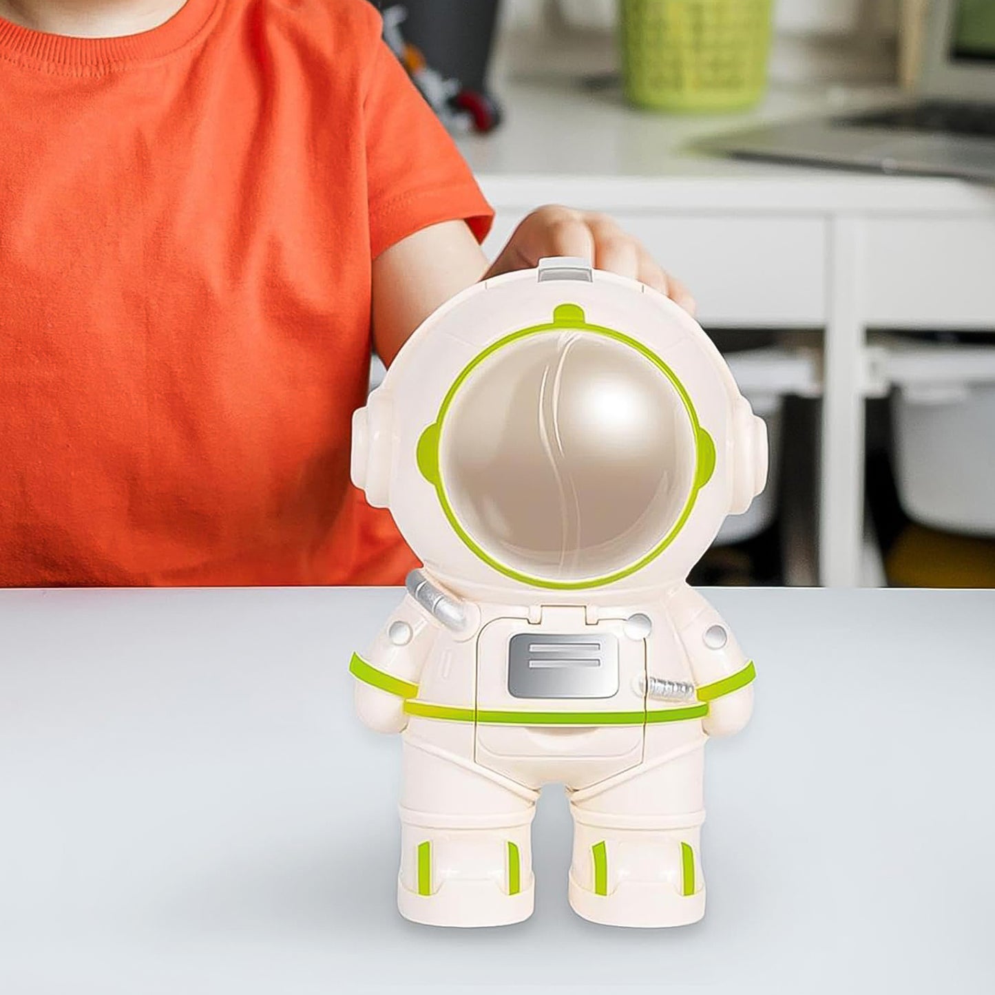 Astronaut Shape Water Dispenser Water Cup (1 Pc) - Happy Price - Image 4