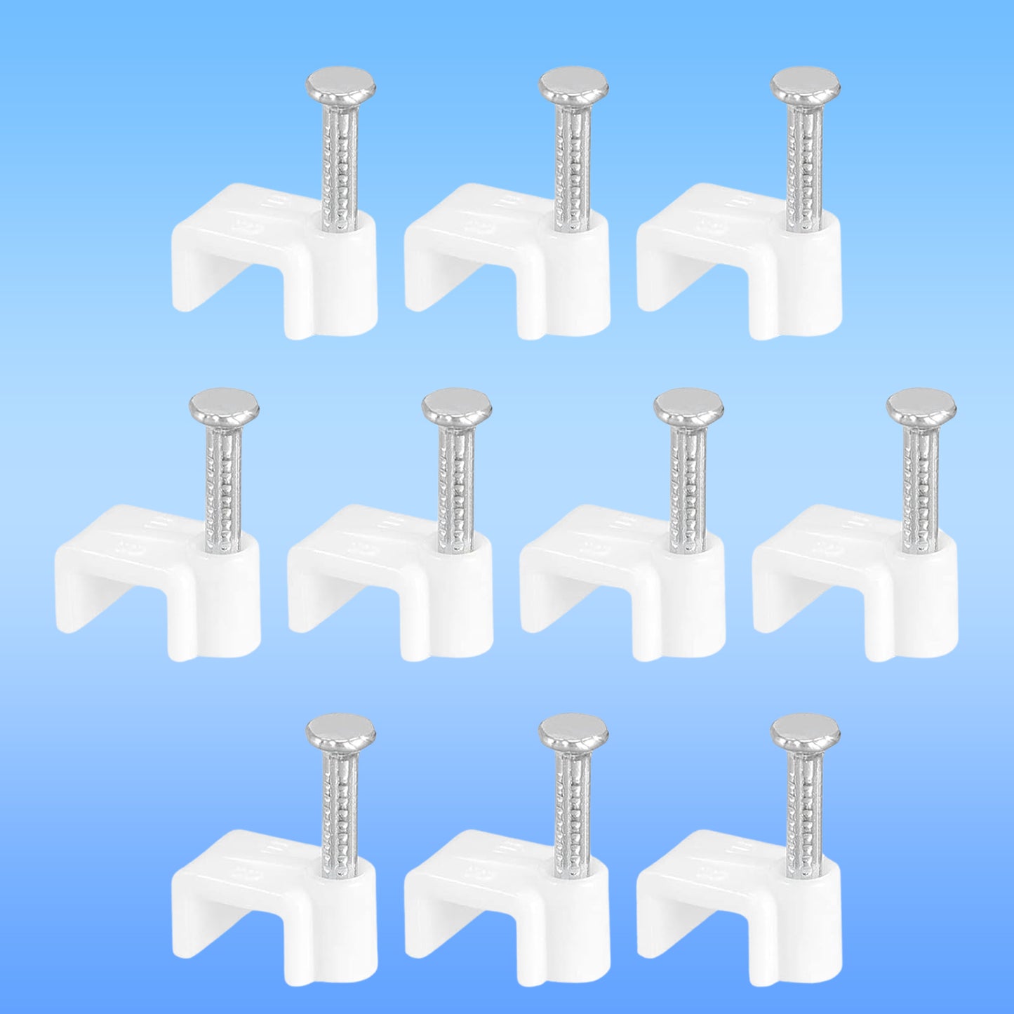 Nail Cable Clips For Wire Management (10mm  50 Pc) - Happy Price - Image 3