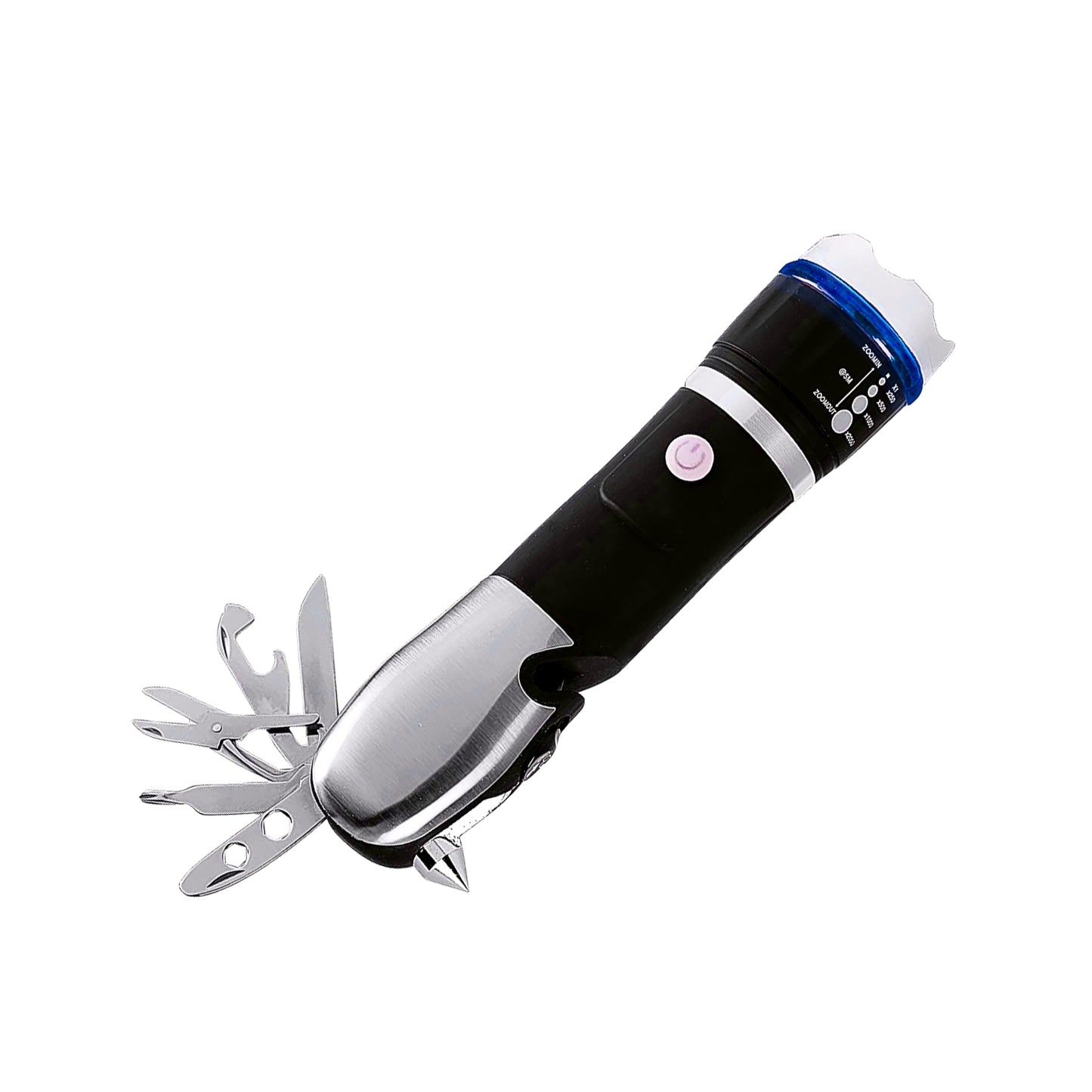 Battery Operated Multi Tool Led Flashlight All In One Tool Light (1 Pc  Battery Not Included) - Happy Price - Image 4