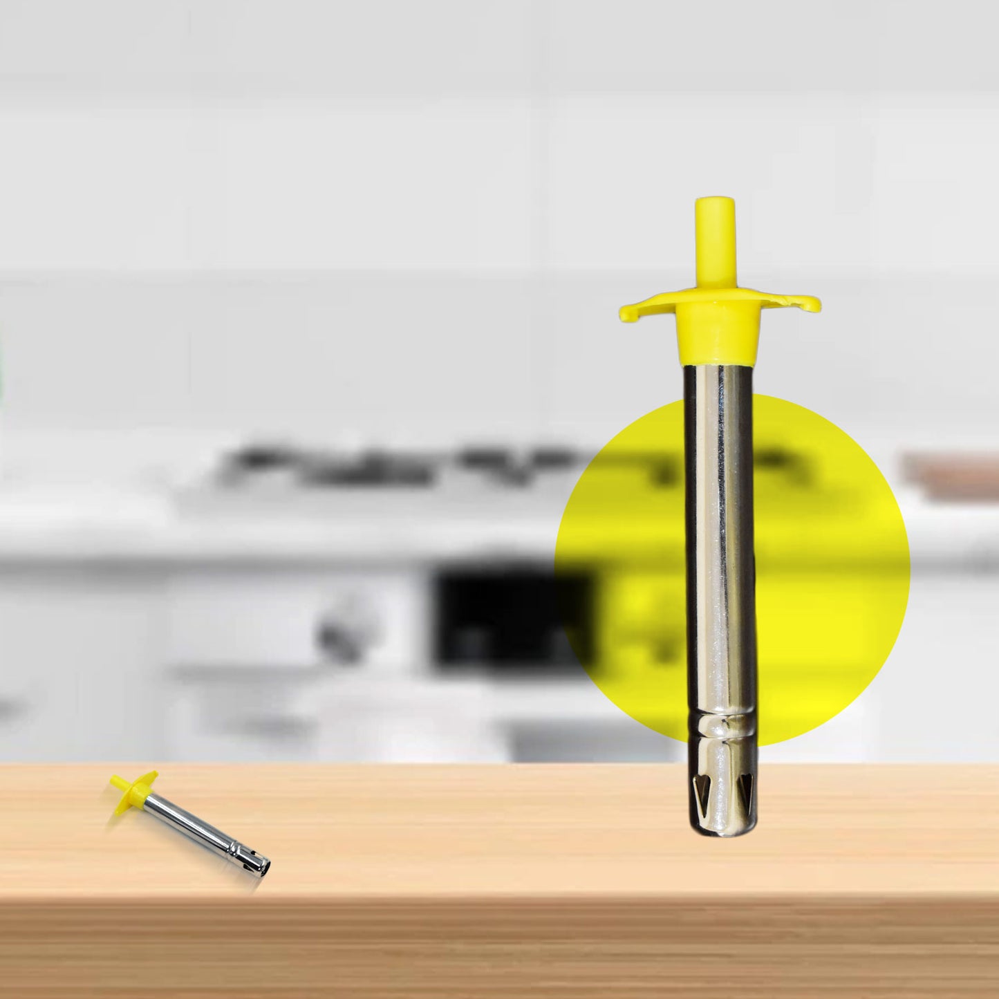 Stainless Steel Durable Gas Lighter For Kitchen Stove - Happy Price - Image 5