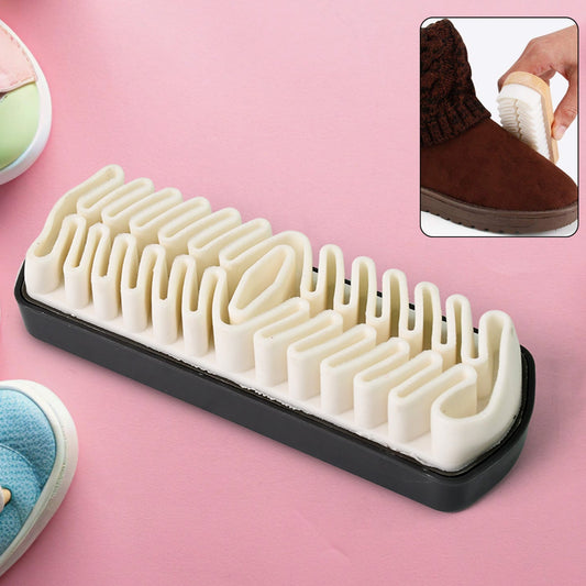 Shoe Cleaning Brush For Shoes  Boot Rubber Brush (1 Pc) - Happy Price - Image 1