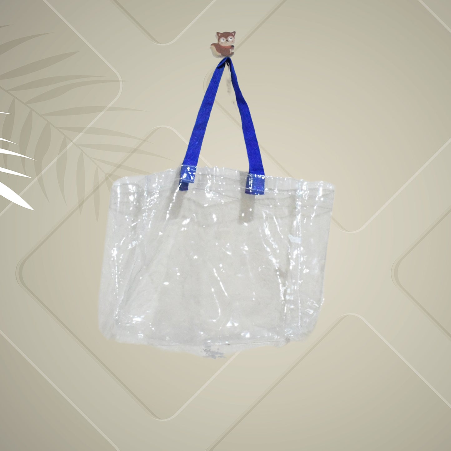 Multifunction Transparent Bag With Handle Bag (453014 Cm  1 Pc) - Happy Price - Image 5