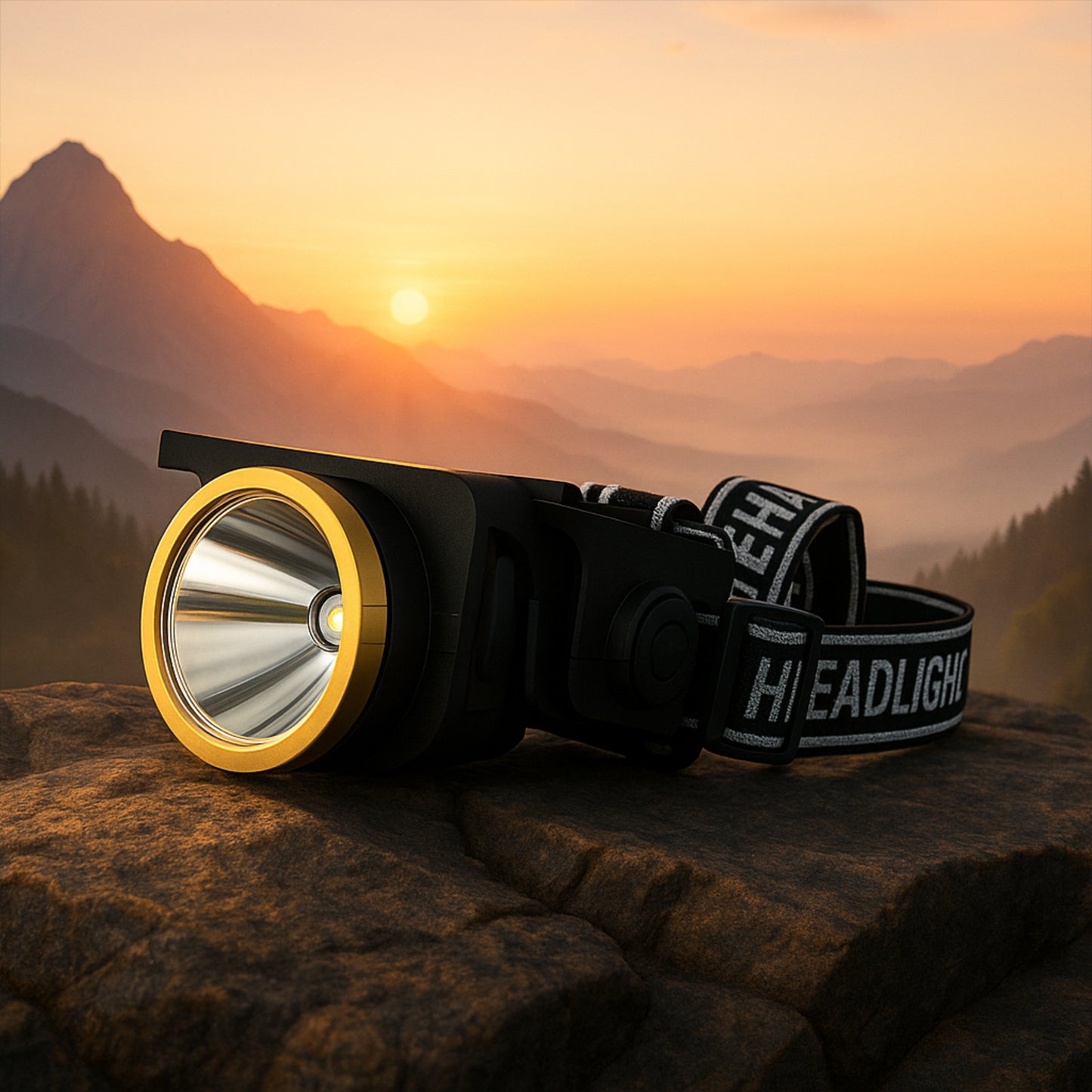 Rechargeable Solar Led Headlamp - Happy Price - Image 6