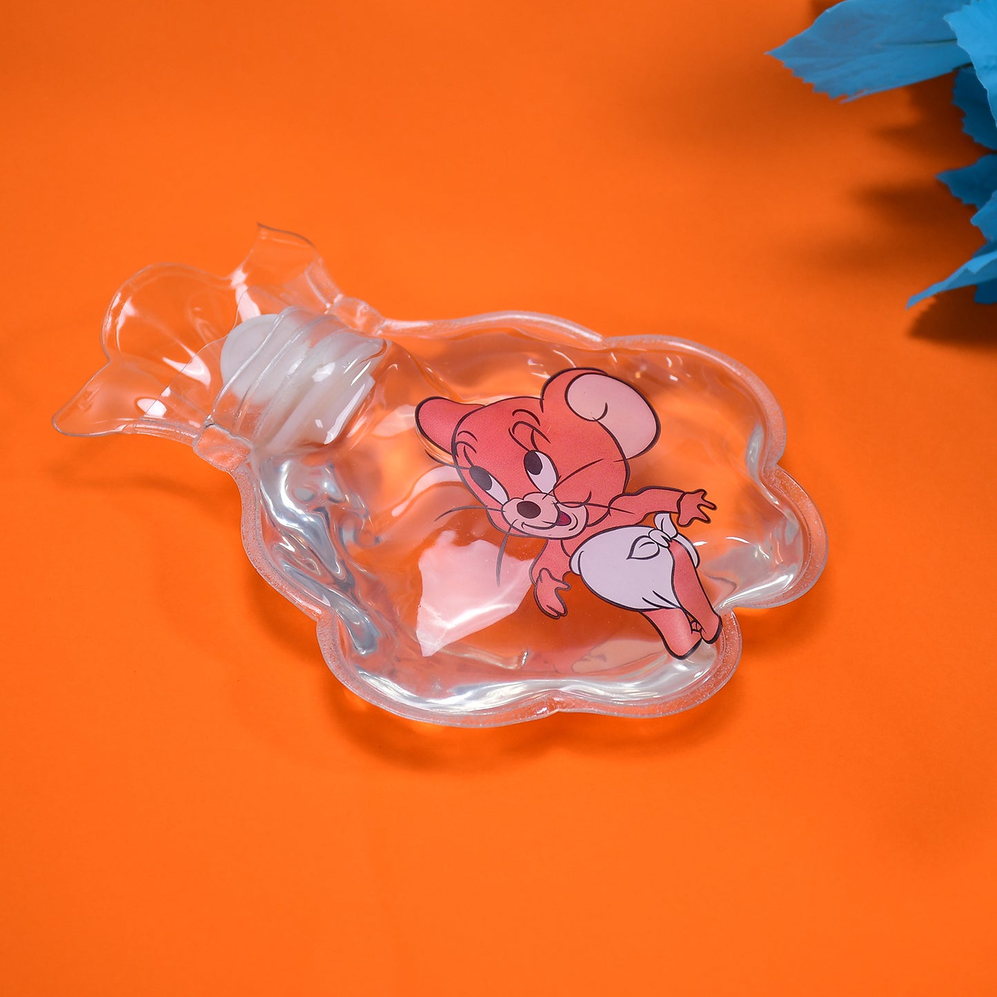 Mix Transparent Multi Design Small Hot Water Bag With Cover For Pain Relief Neck Shoulder Pain And Hand Feet Warmer Menstrual Cramps. - Happy Price - Image 6