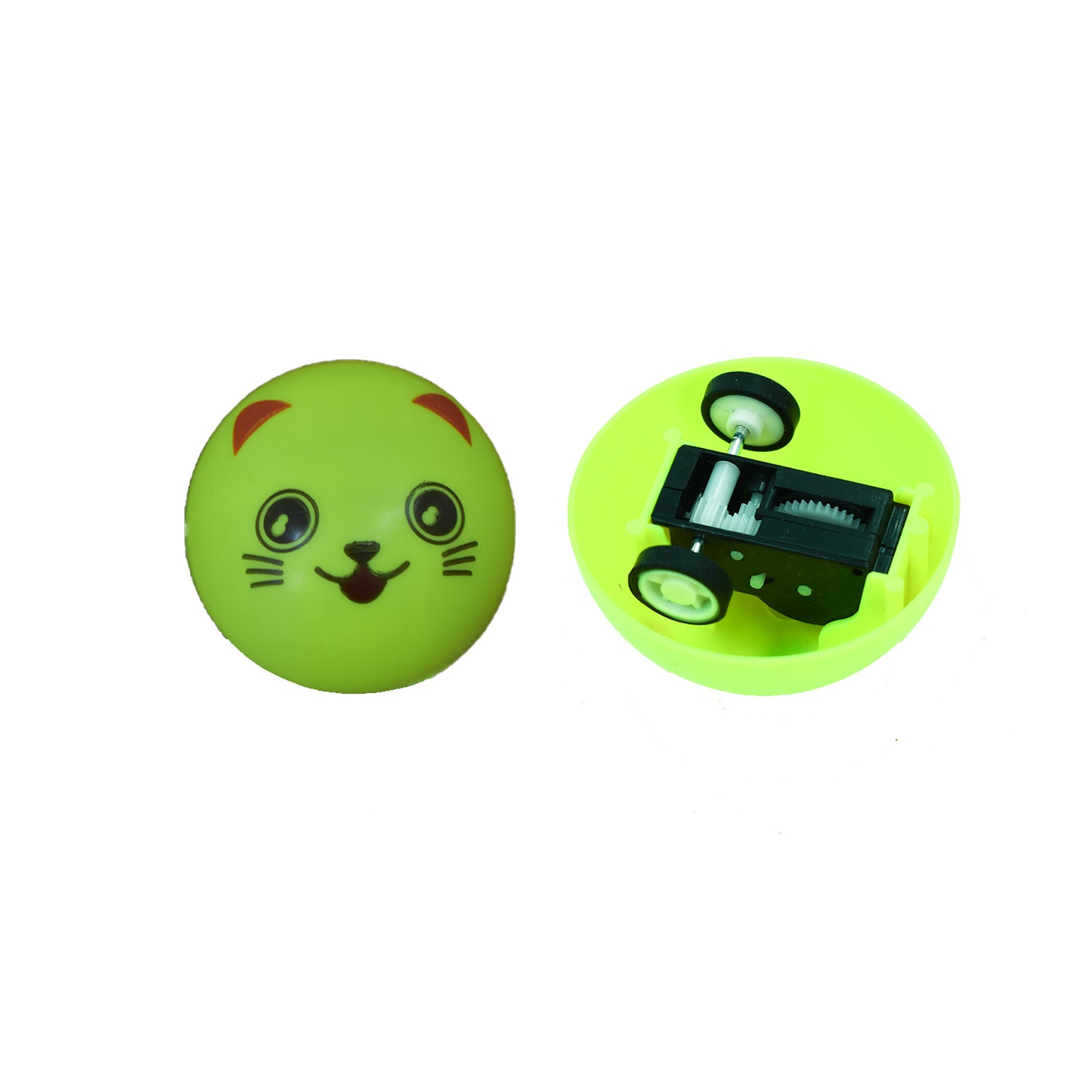 Pull Back Smiley Toy - Happy Price - Image 3