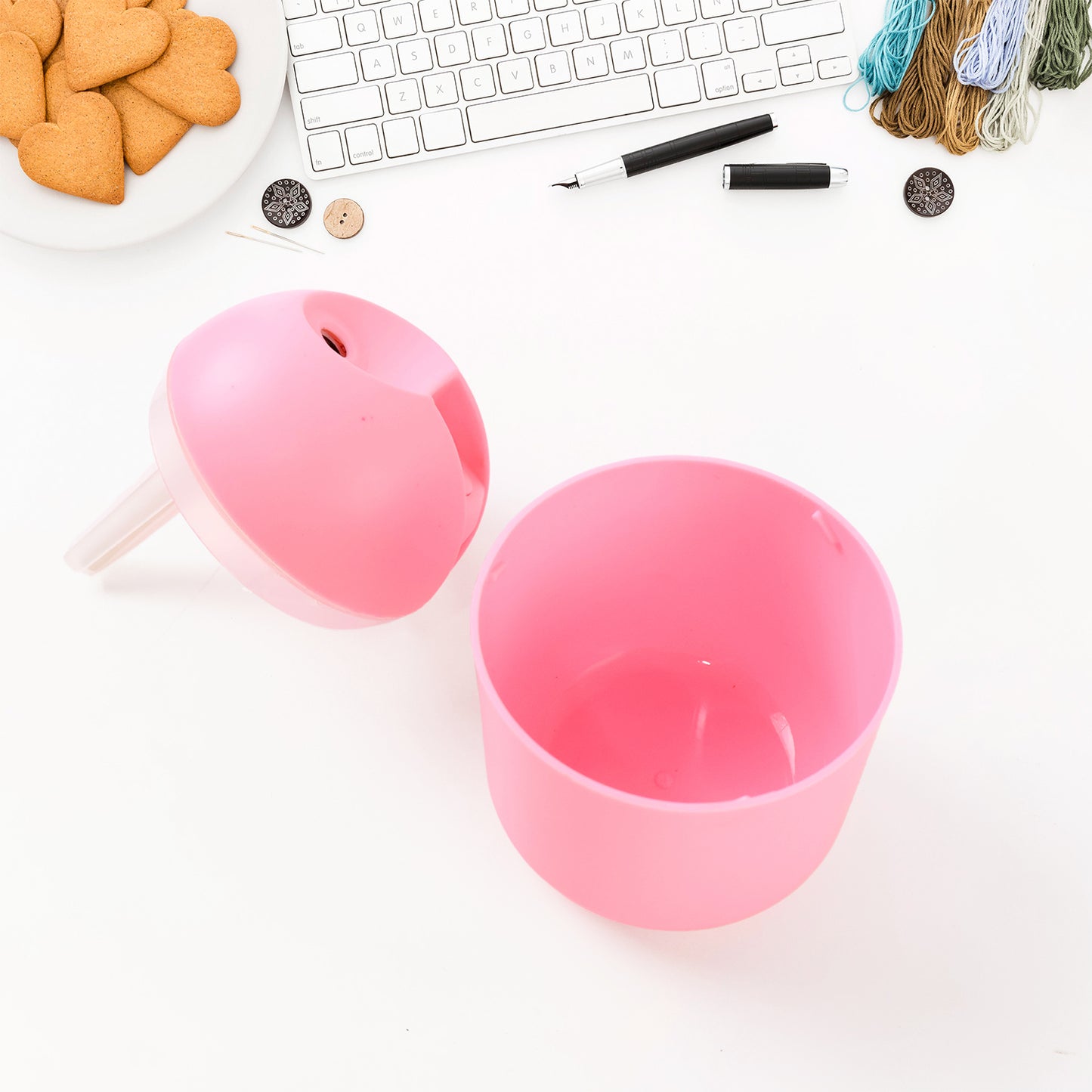 Usb Mini Air Humidifier For Home  Office (1 Pc) - Happy Price - Image 4