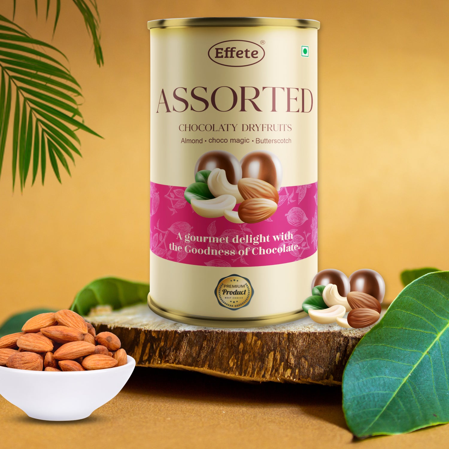 Effete Assorted Chocolate (96gm) - Happy Price - Image 1