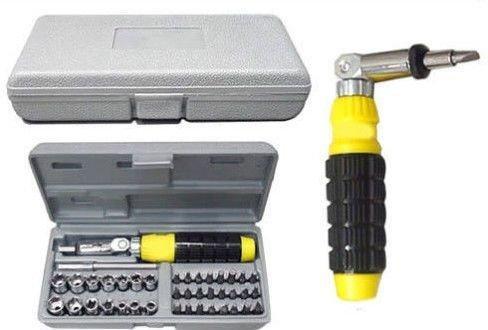 Socket And Screwdriver Tool Kit Accessories (41 Pcs) - Happy Price - Image 5
