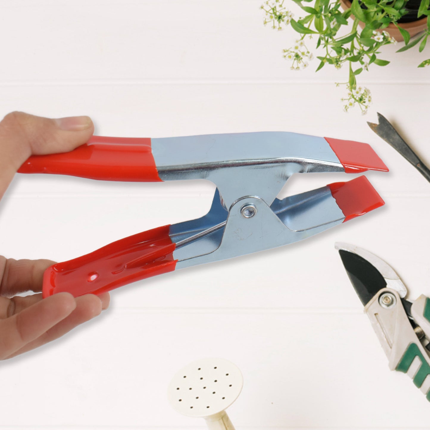 2 Inch Heavy Duty Spring Metal Spring Clamps (6 Pcs Set) - Happy Price - Image 5