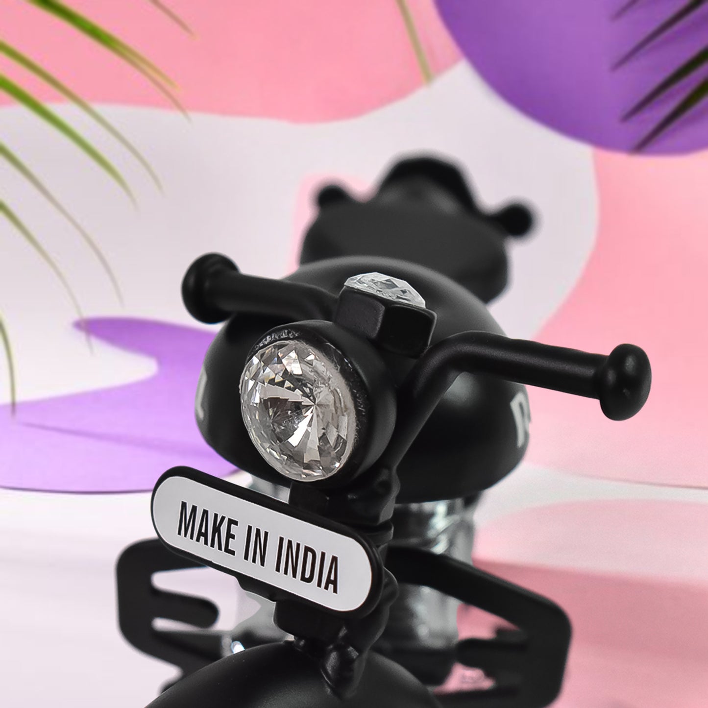 Metal Bullet Bike Toy Model For Kids With Side Stand (1 Pc  Mix Color) - Happy Price - Image 4