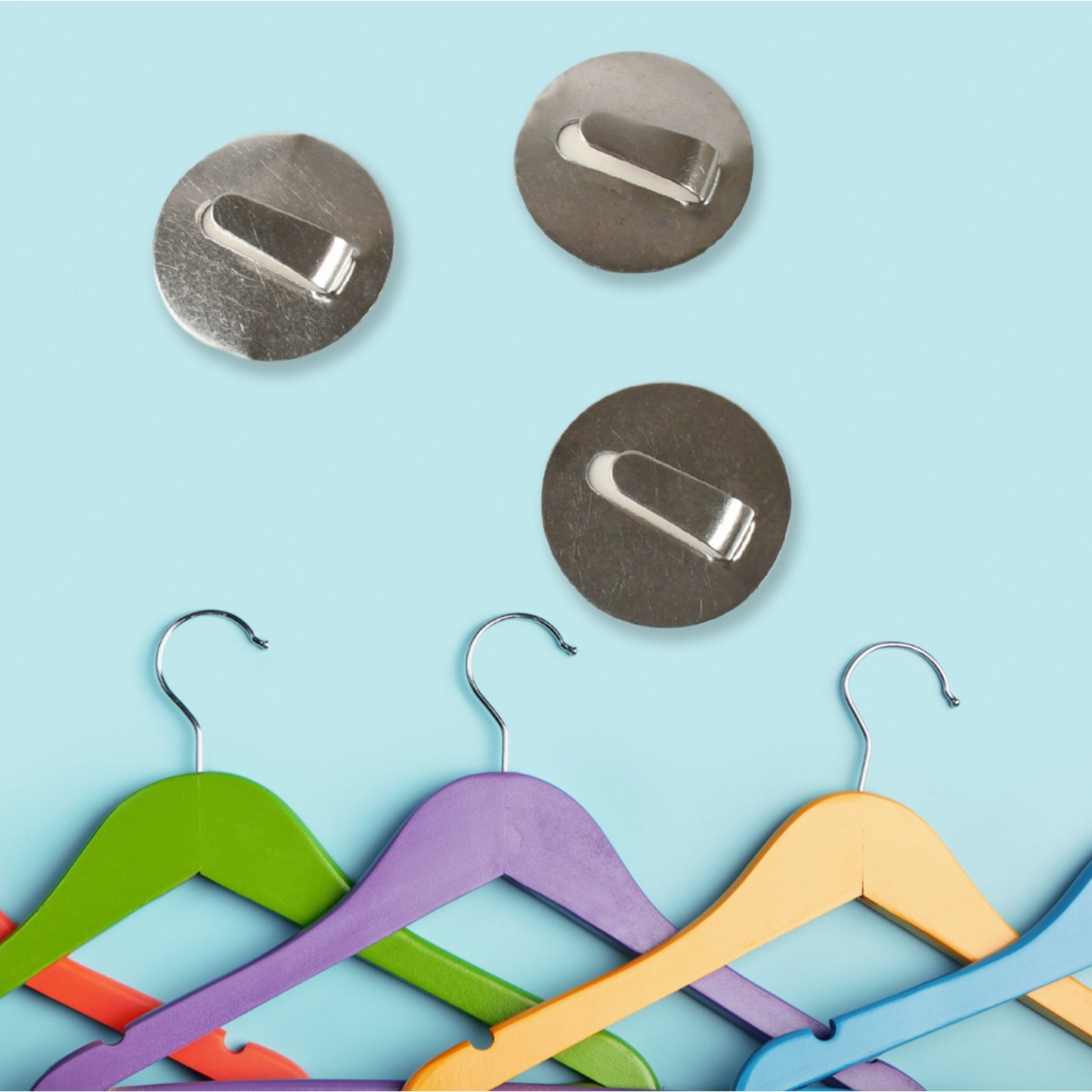 Self- Adhesive Hooks Heavy Duty Wall Hooks Hangers Stainless Steel Waterproof Sticky Hooks For Hanging Robe Coat Towel Kitchen Bathroom And. - Happy Price - Image 6