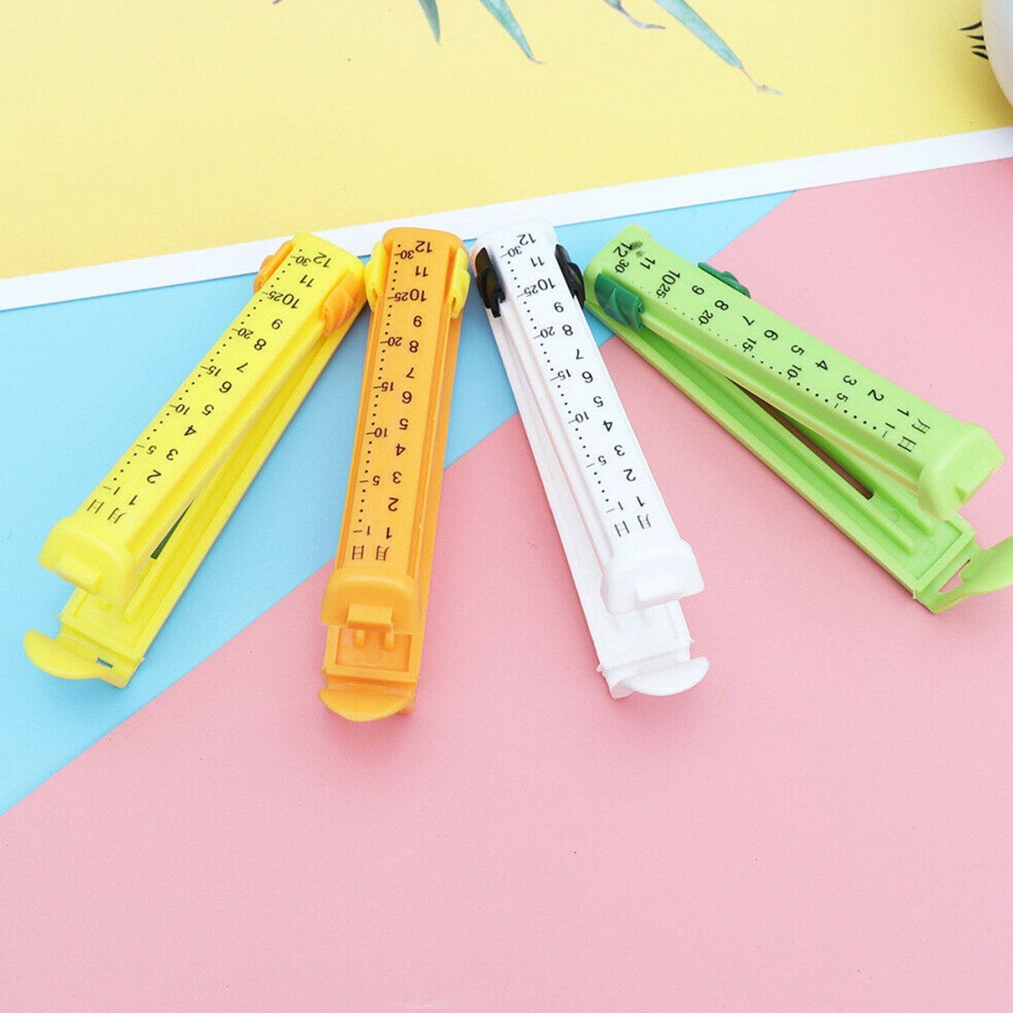 4 Pc Food Sealing Clip Used For Sealing Of Packed Food Stuffs And Items To Prevent Them From Contamination. - Happy Price - Image 5