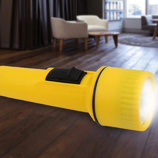 Bigled Flashlights  Torch Light Battery Operated (1 Pc  Battery Not Included) - Happy Price - Image 1