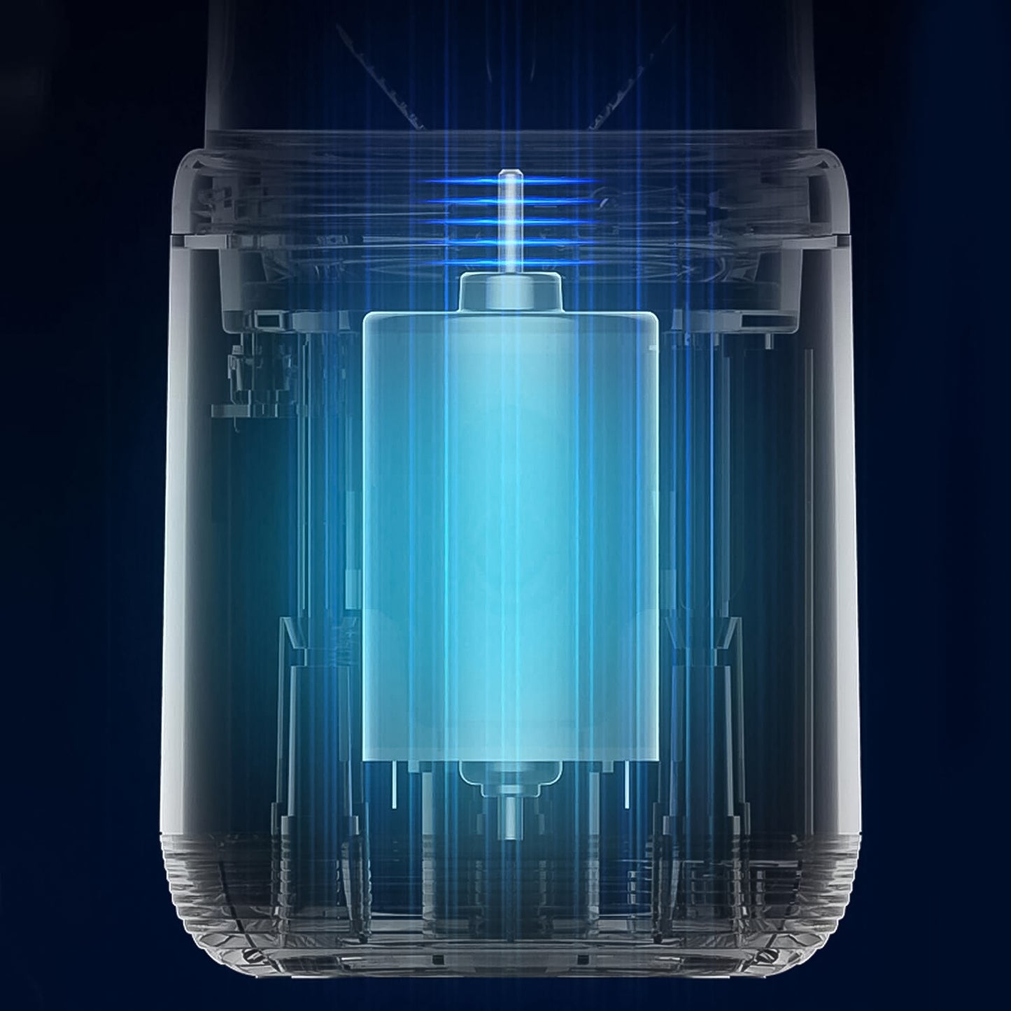 Portable Small Juicer Blender With Water Bottle  Cup (2 Pc Set) - Happy Price - Image 6