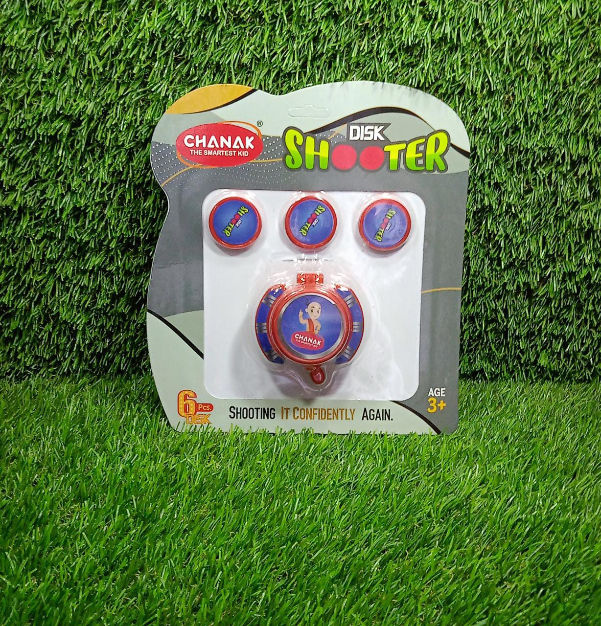 Exciting Hand Disk Shooter Toys Game Set For Kids. Amazing Flying Disc Game. Indoor  Outdoor - Happy Price - Image 6