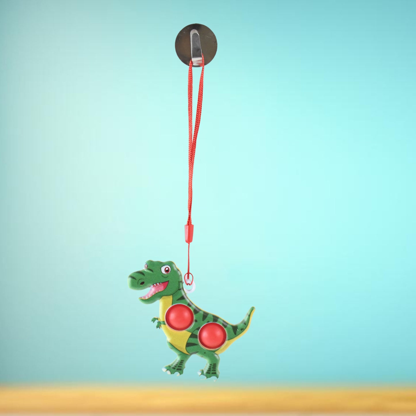 Silicone Push Bubble Keychain Toy  (1 Pc) - Happy Price - Image 5