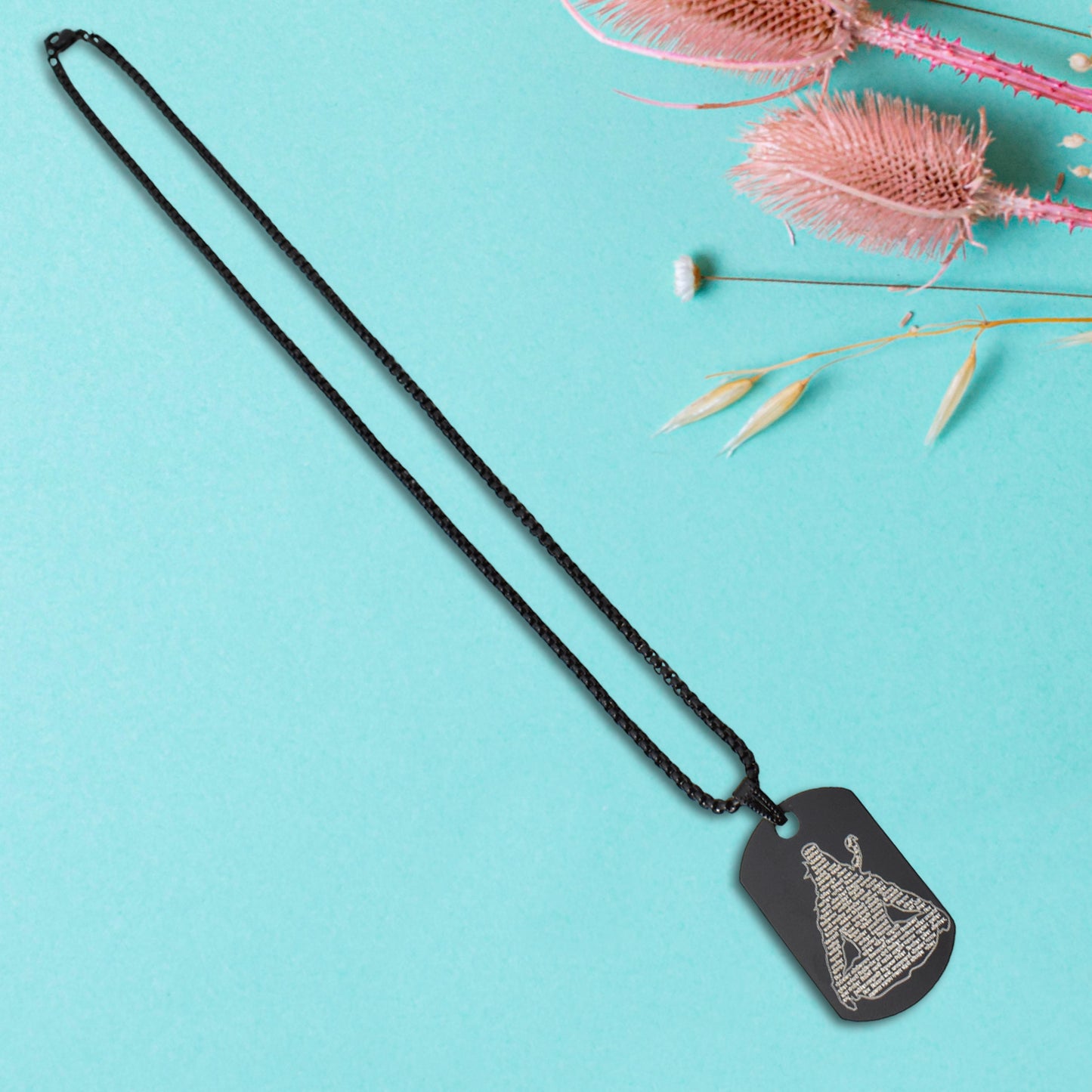 Mahadev Locket With Chain (1 Pc) - Happy Price - Image 4