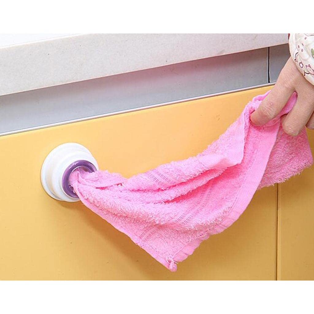 1pc Towel Holder Mostly Used In All Kinds Of Bathroom Purposes For Hanging And Placing Towels For Easy Take-in And Take-out Purposes (Moq -12 Pc) - Happy Price - Image 4
