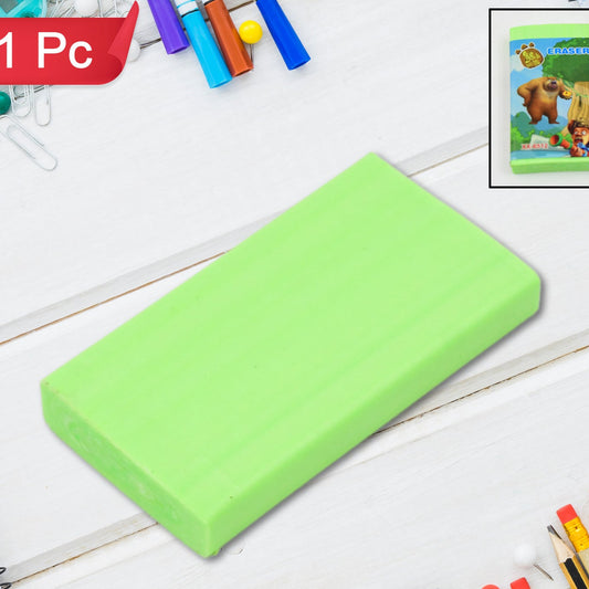 Fancy  Stylish Eraser (1 Pc  Mix Design) - Happy Price - Image 1
