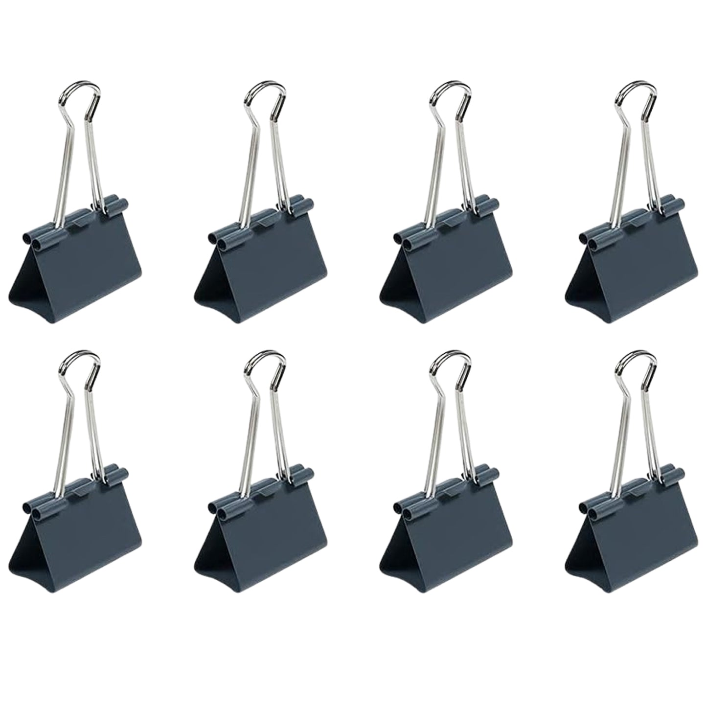 Paper Holding Binder Clips Paper Clips (8 Pcs Set  Mix Color) - Happy Price - Image 4