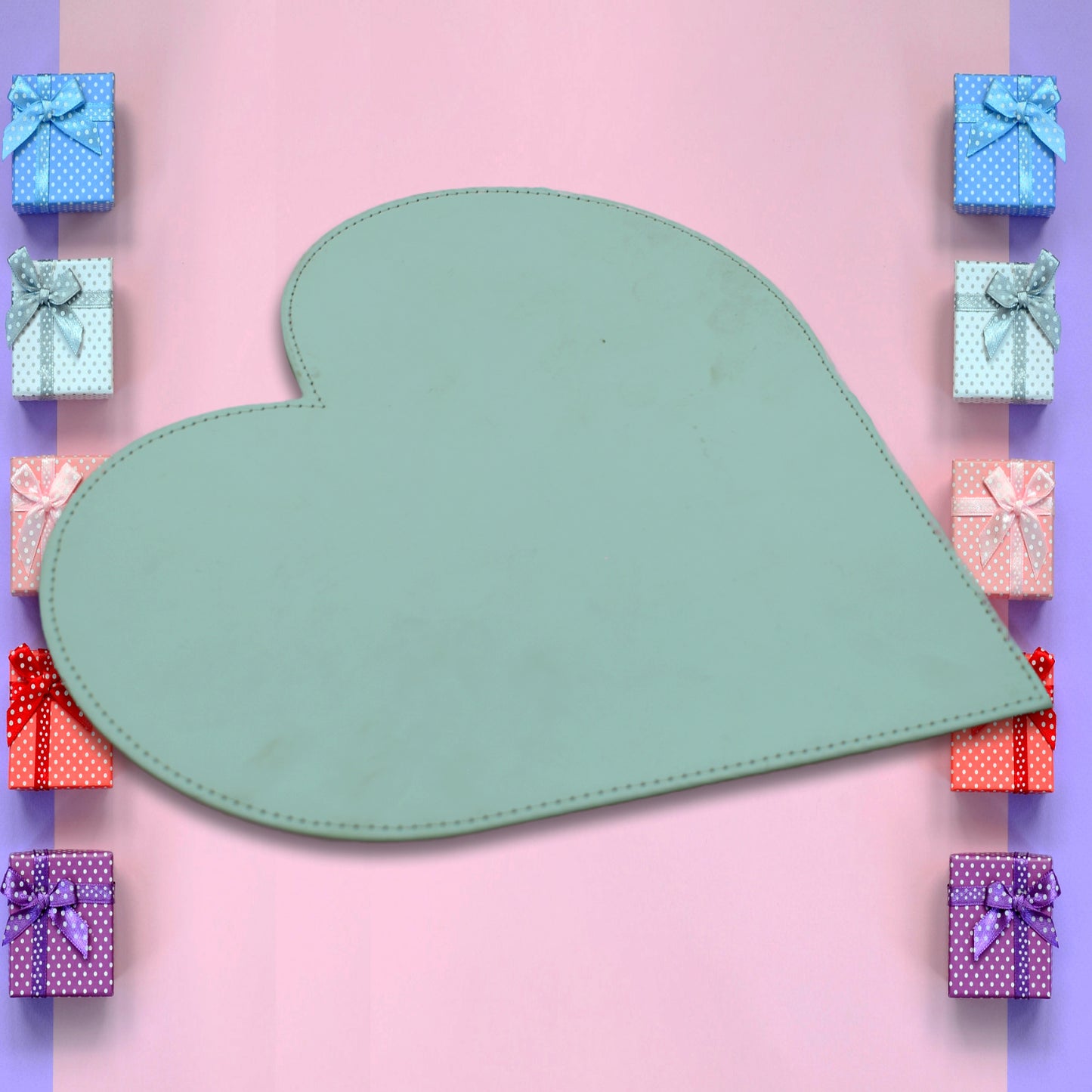 Heart Shape Board For Art And Thick Pad Of Heart Shape For Art - Happy Price - Image 6